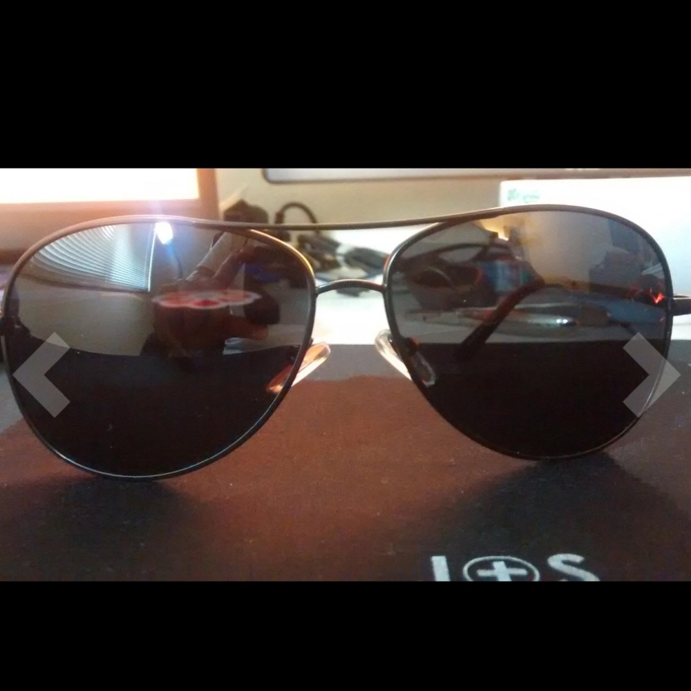 Aviator Polarized Sunglasses - Picture 6 of 7